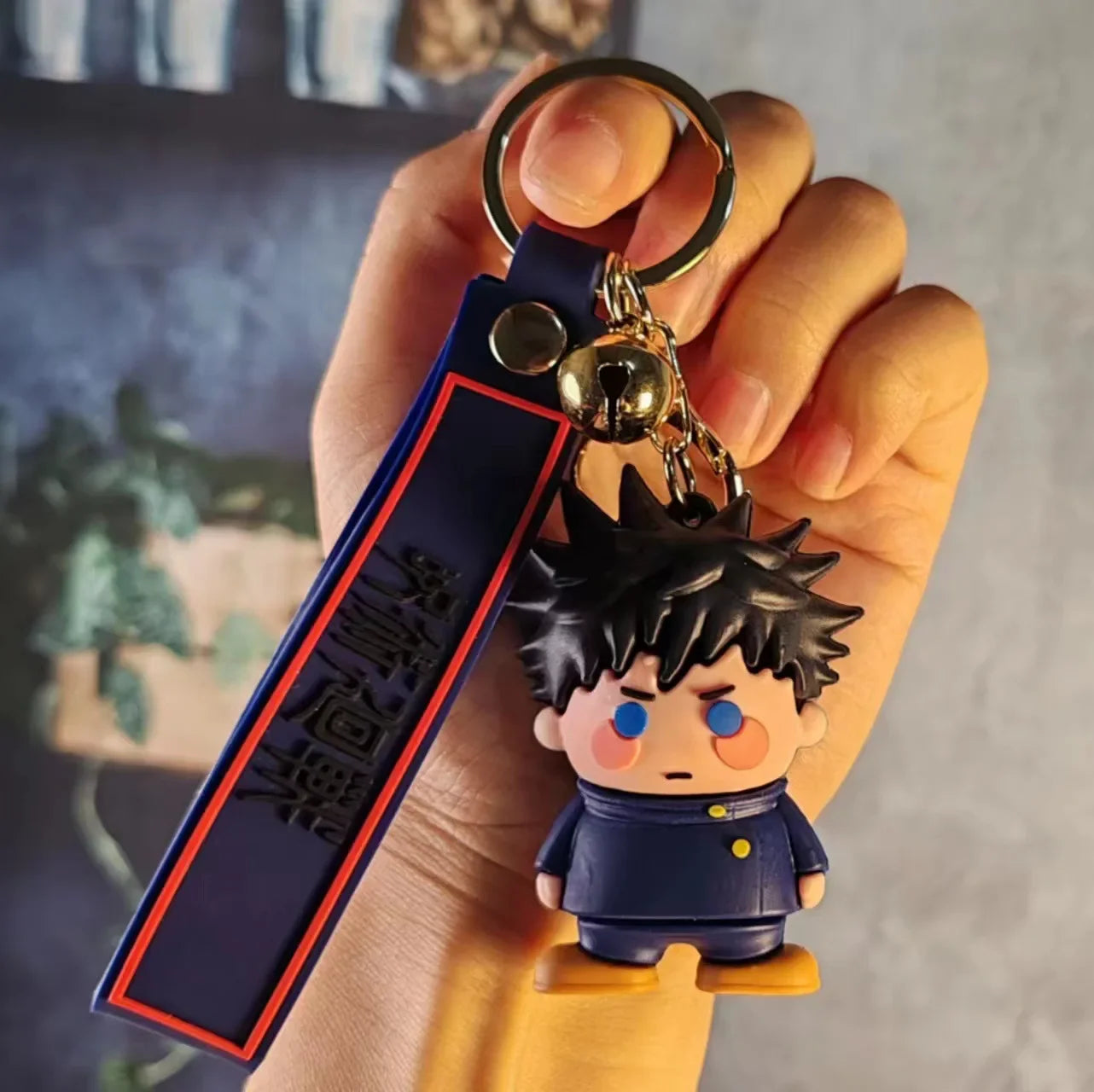 Jujutsu Kaisen Action Figure Keychain