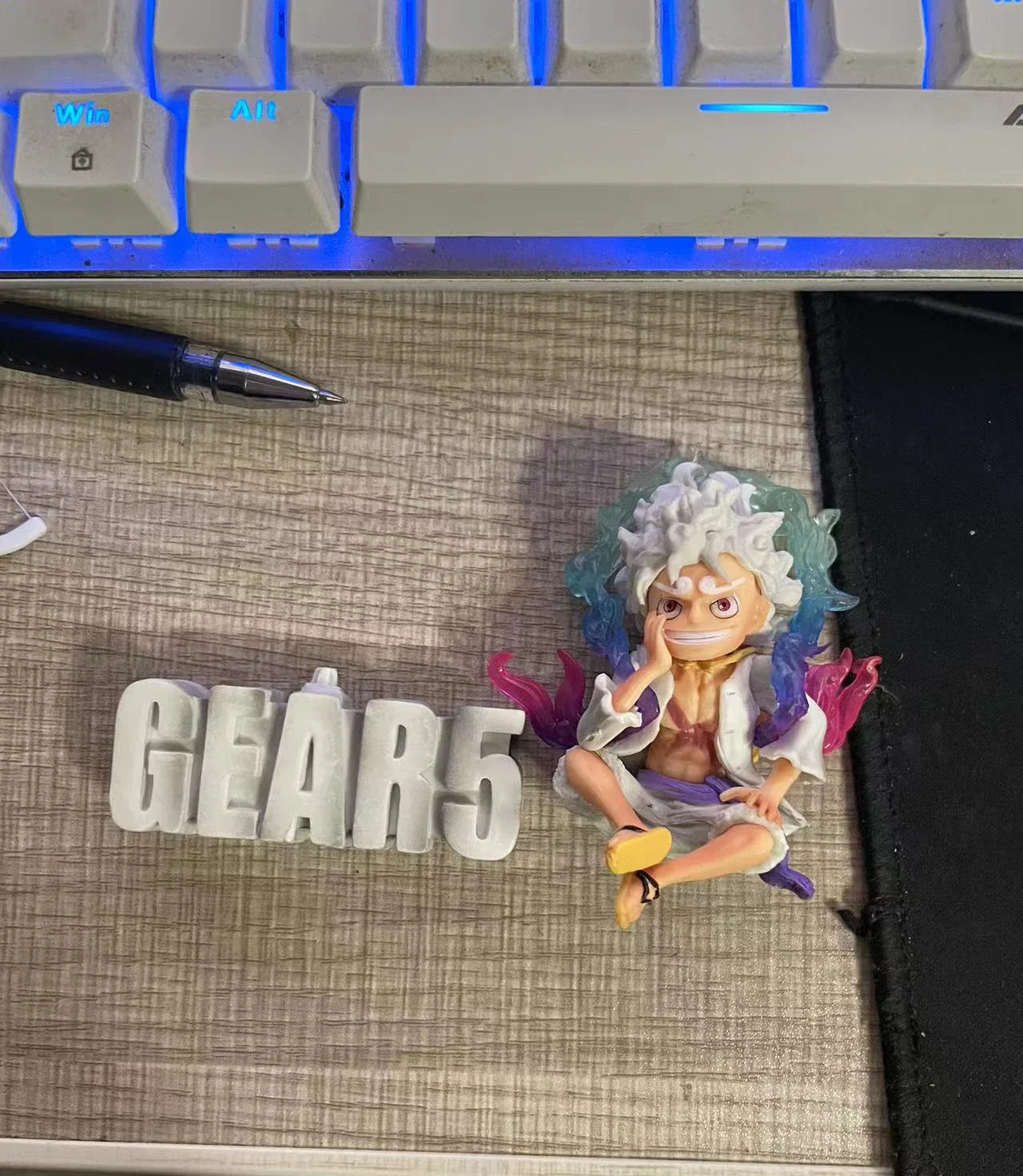 One Piece 10cm Luffy Action Figure