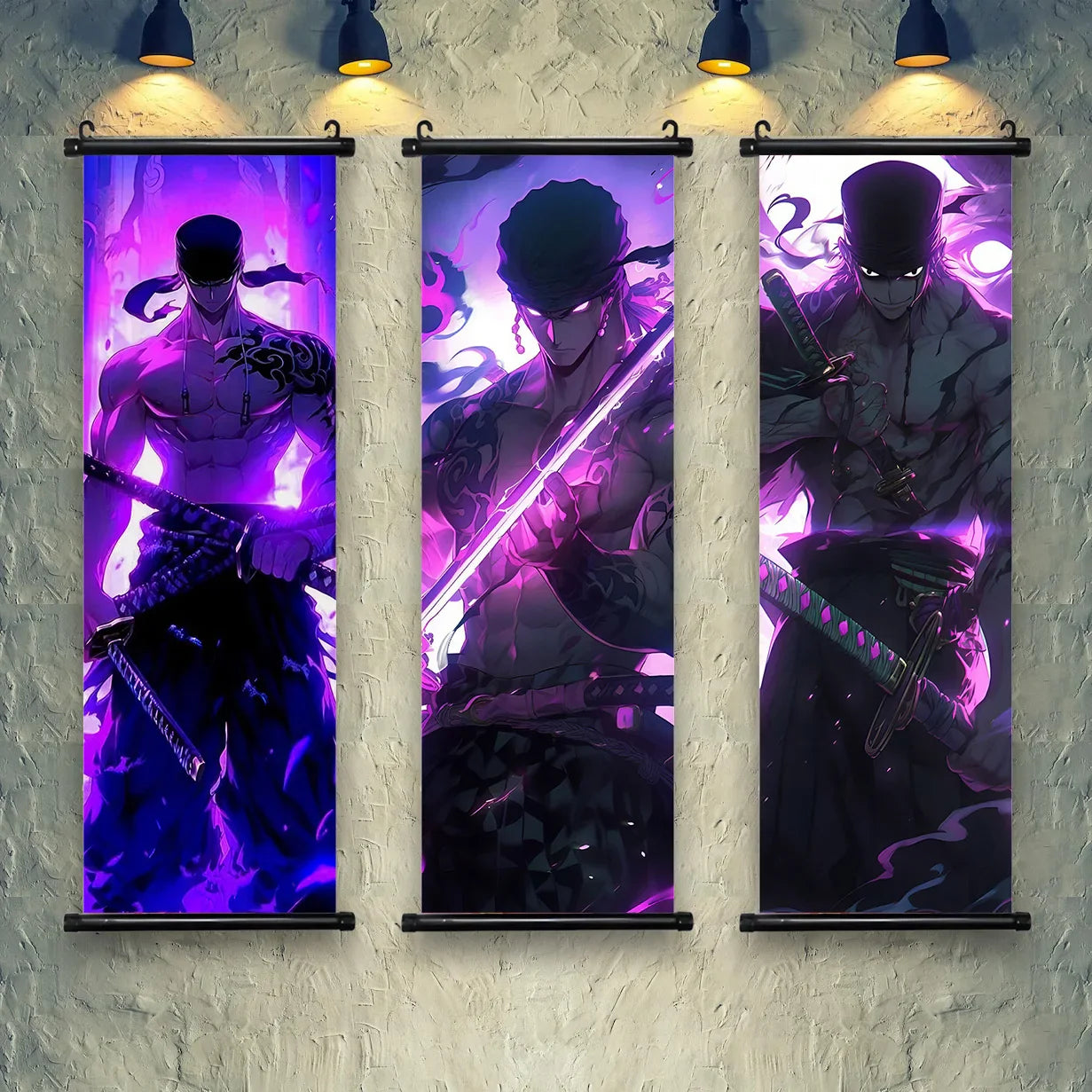 One Piece Cool Hanging Scroll
