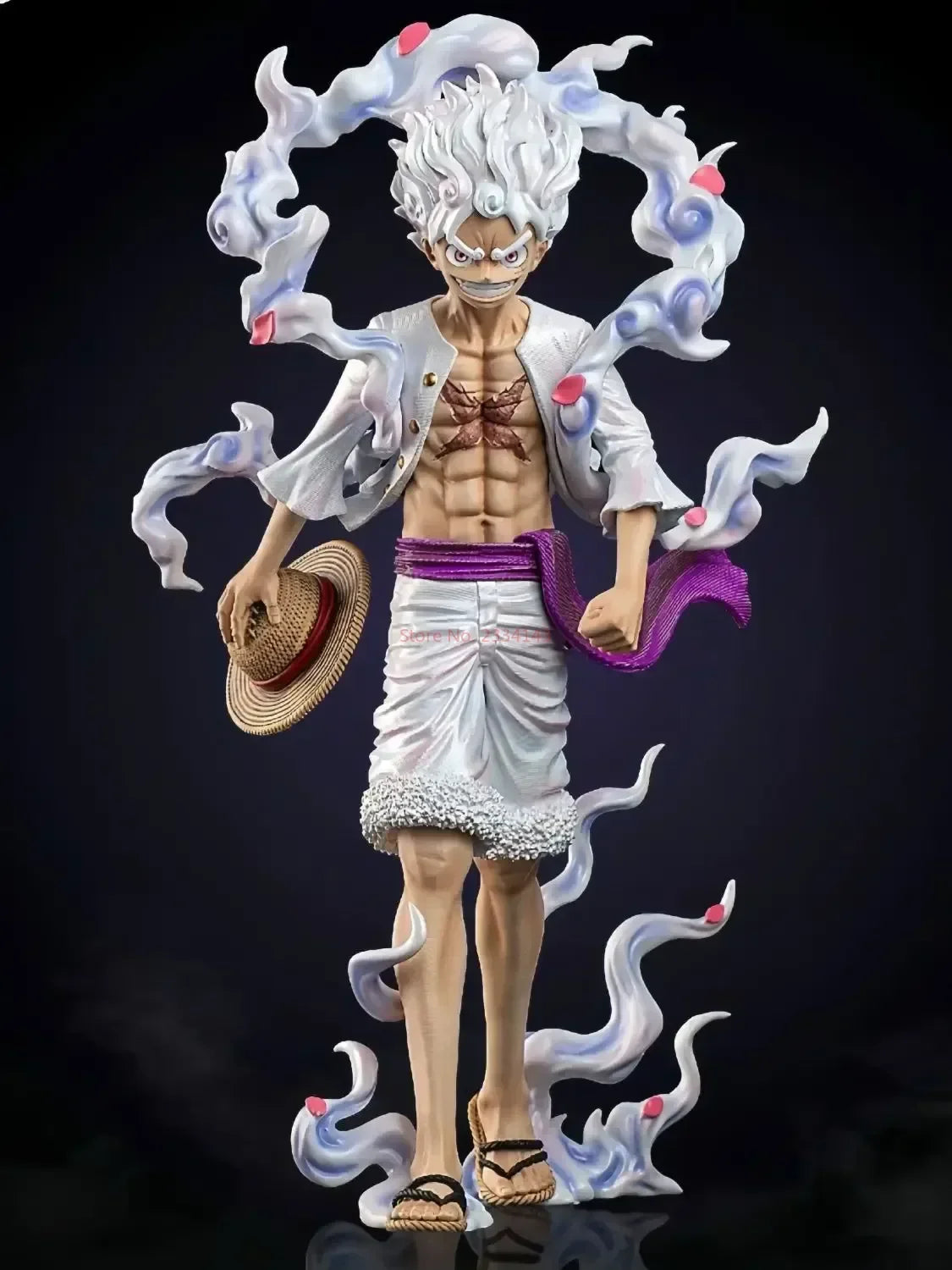 One Piece 23cm Luffy Action Figure