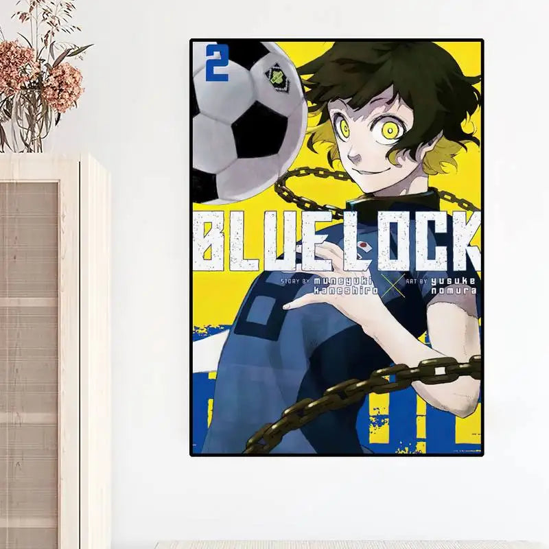 Blue Lock Cool Posters