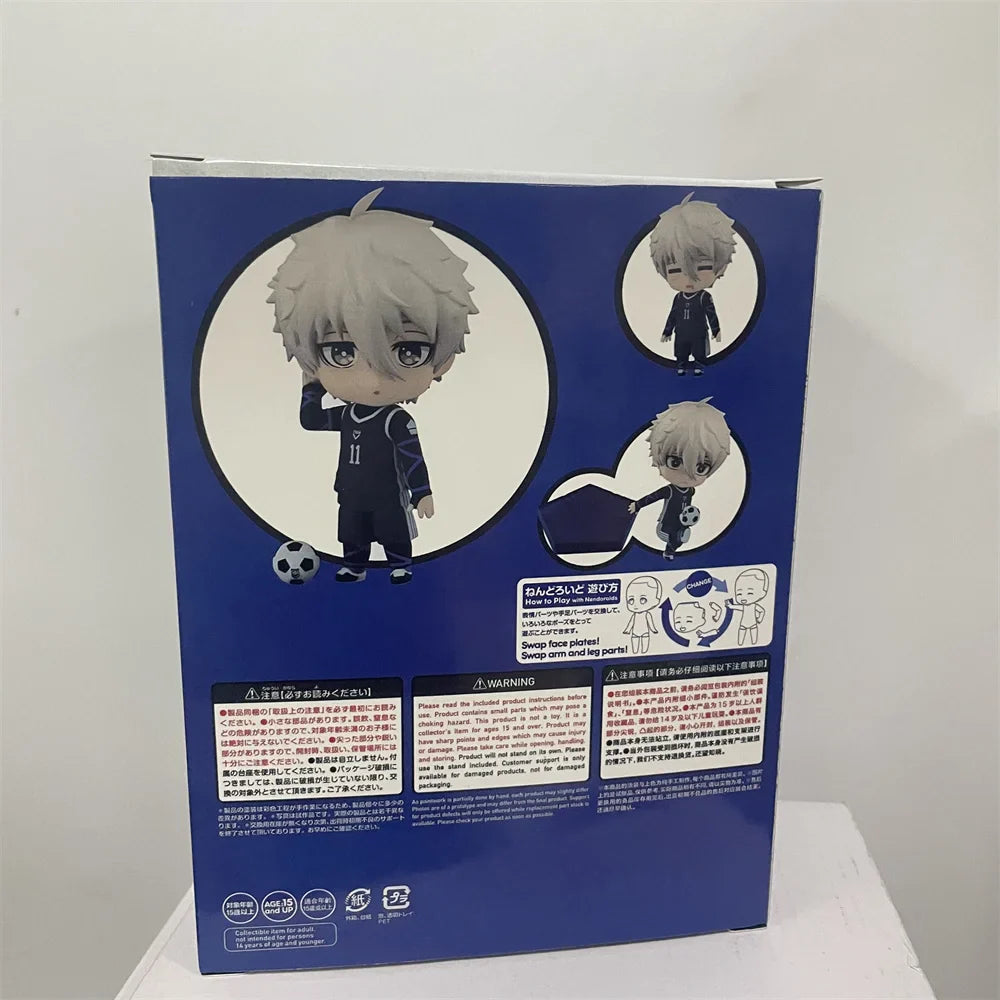 Blue Lock Nagi Seishiro Action Figure