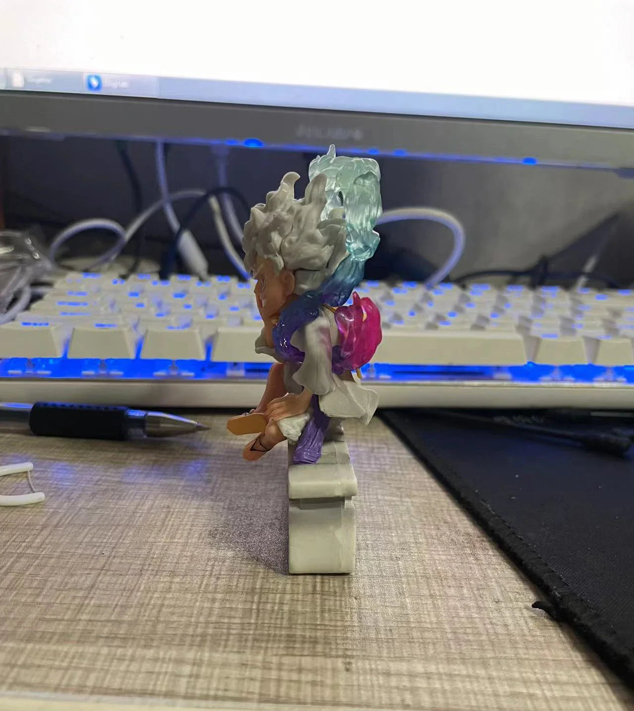 One Piece 10cm Luffy Action Figure