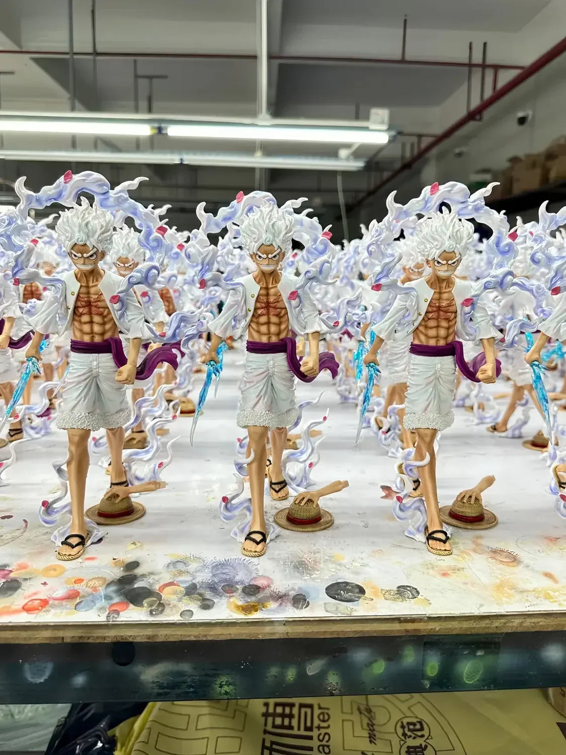 One Piece 23cm Luffy Action Figure