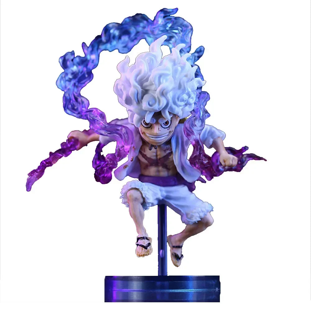One Piece Gear 5 Luffy Sun God Action Figure