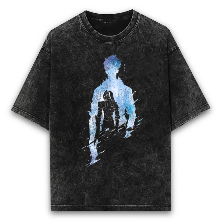 Solo Leveling Airy Washed T-Shirt