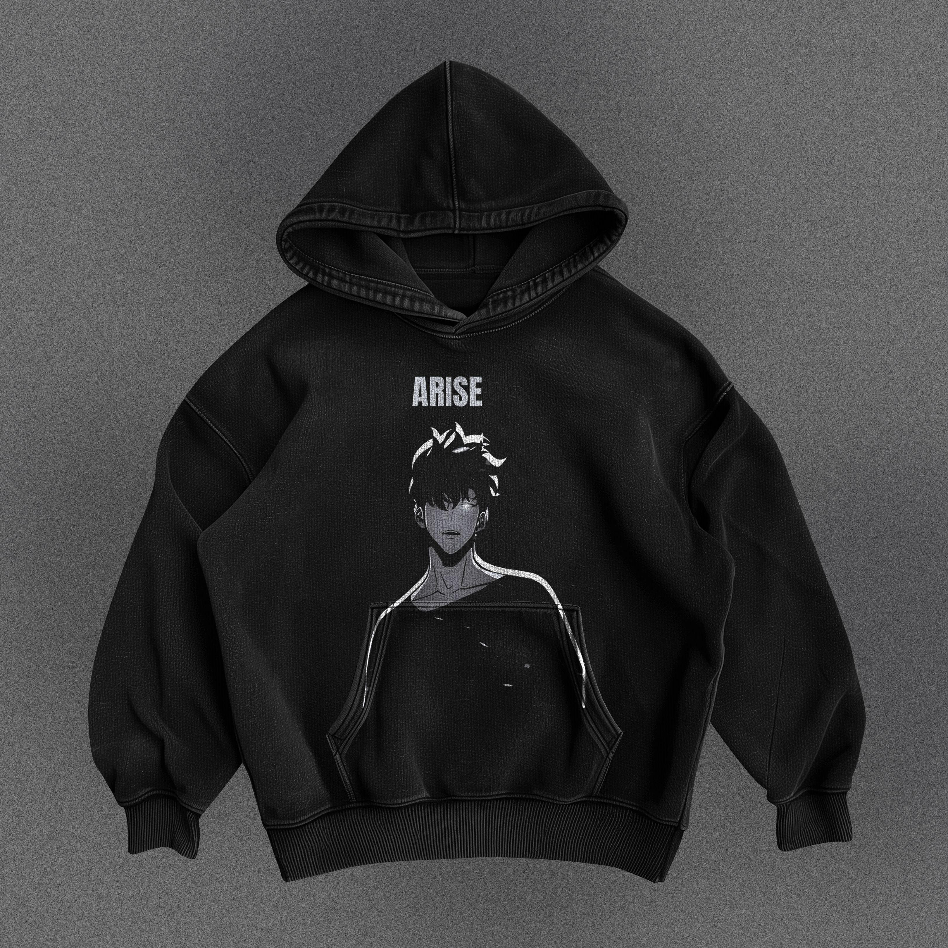 Solo Leveling Anime Extended Hoodie