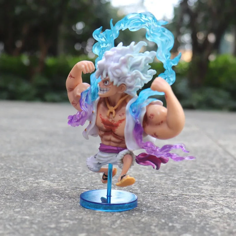 One Piece Luffy Muscle Action Figure