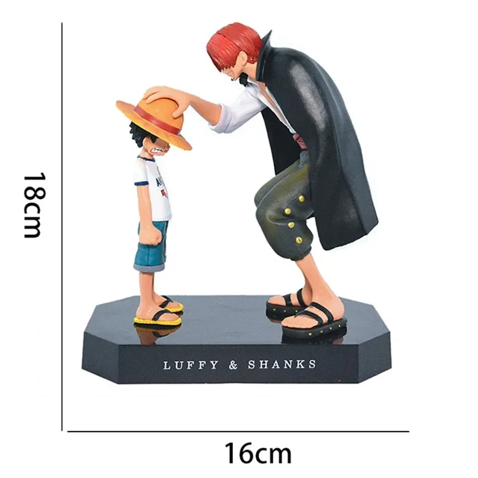 One Piece 18cm Cute Action Figure