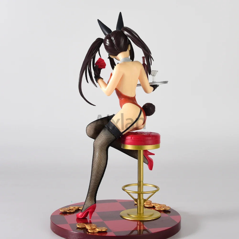 Date A Live 25cm Kurumi Tokisaki Hot Action Figure