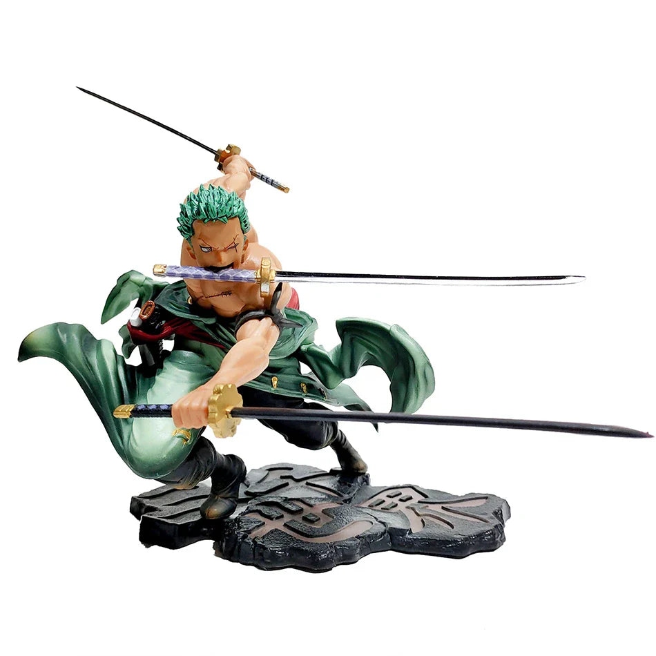 One Piece 10cm Zoro Action Figure
