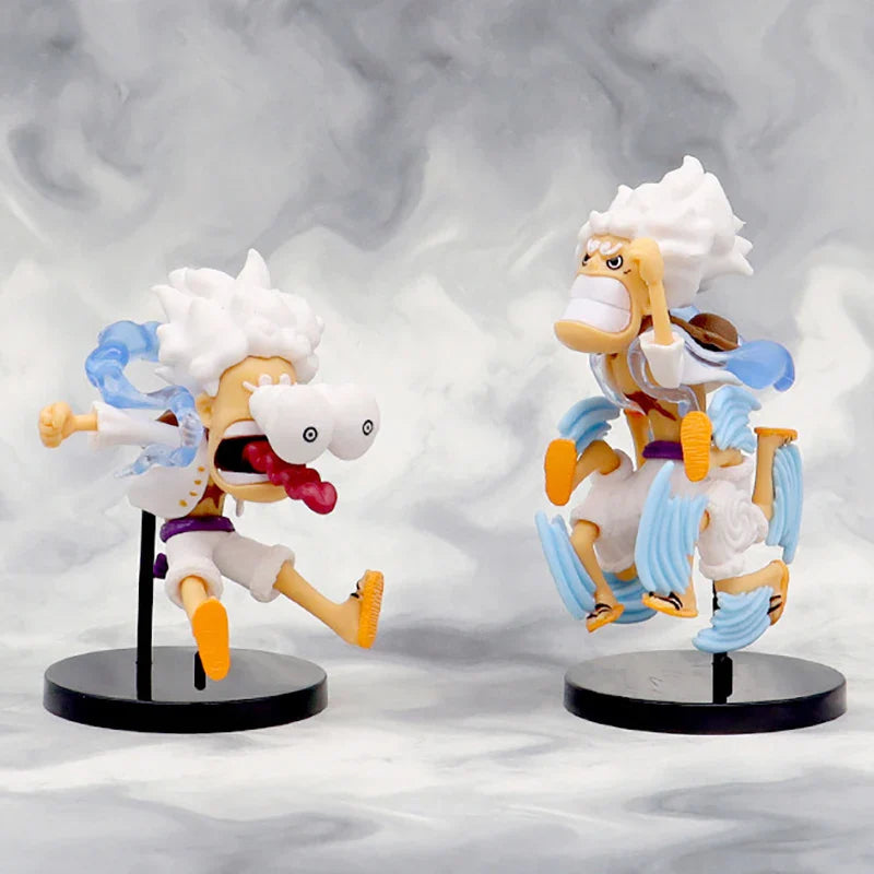 One Piece 12cm Luffy Cute Action Figure