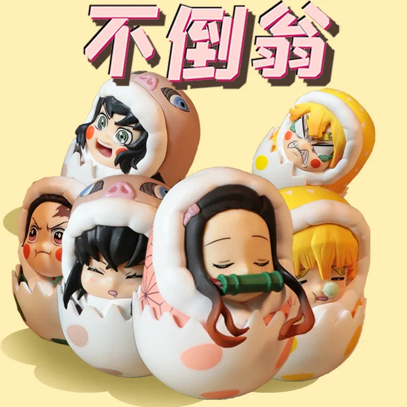 Demon Slayer Cute Action Figure