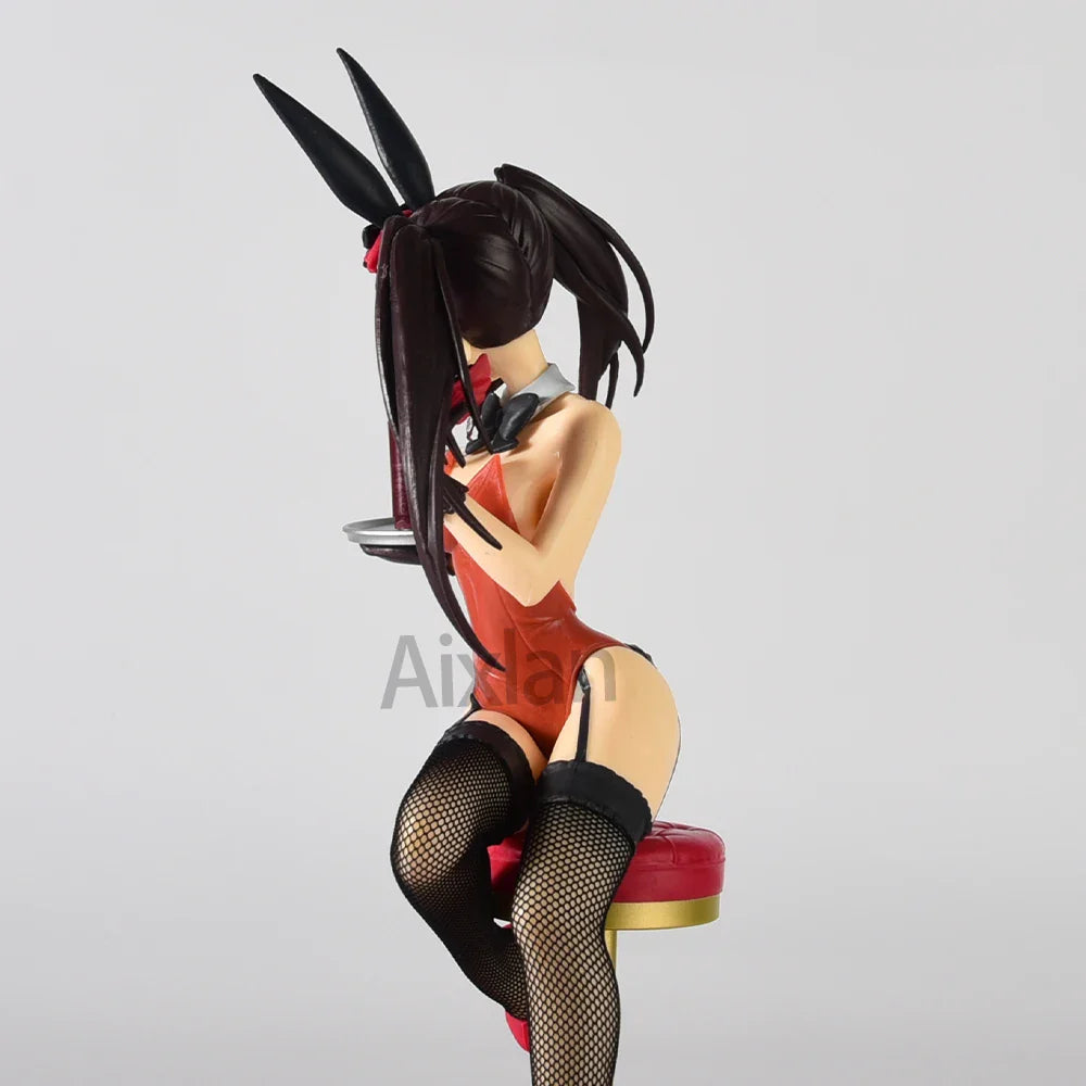 Date A Live 25cm Kurumi Tokisaki Hot Action Figure