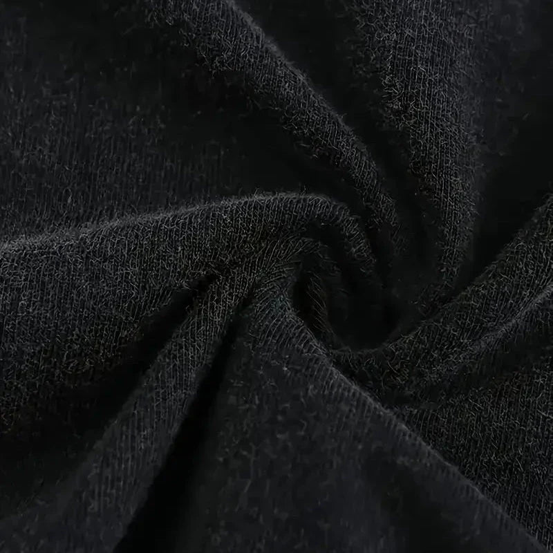 Haikyuu Premium Comfy Black Washed T-Shirt