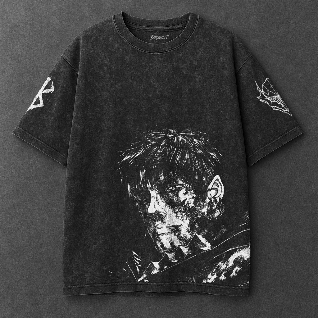 Berserk Exclusive Collection 02 Washed T-Shirt