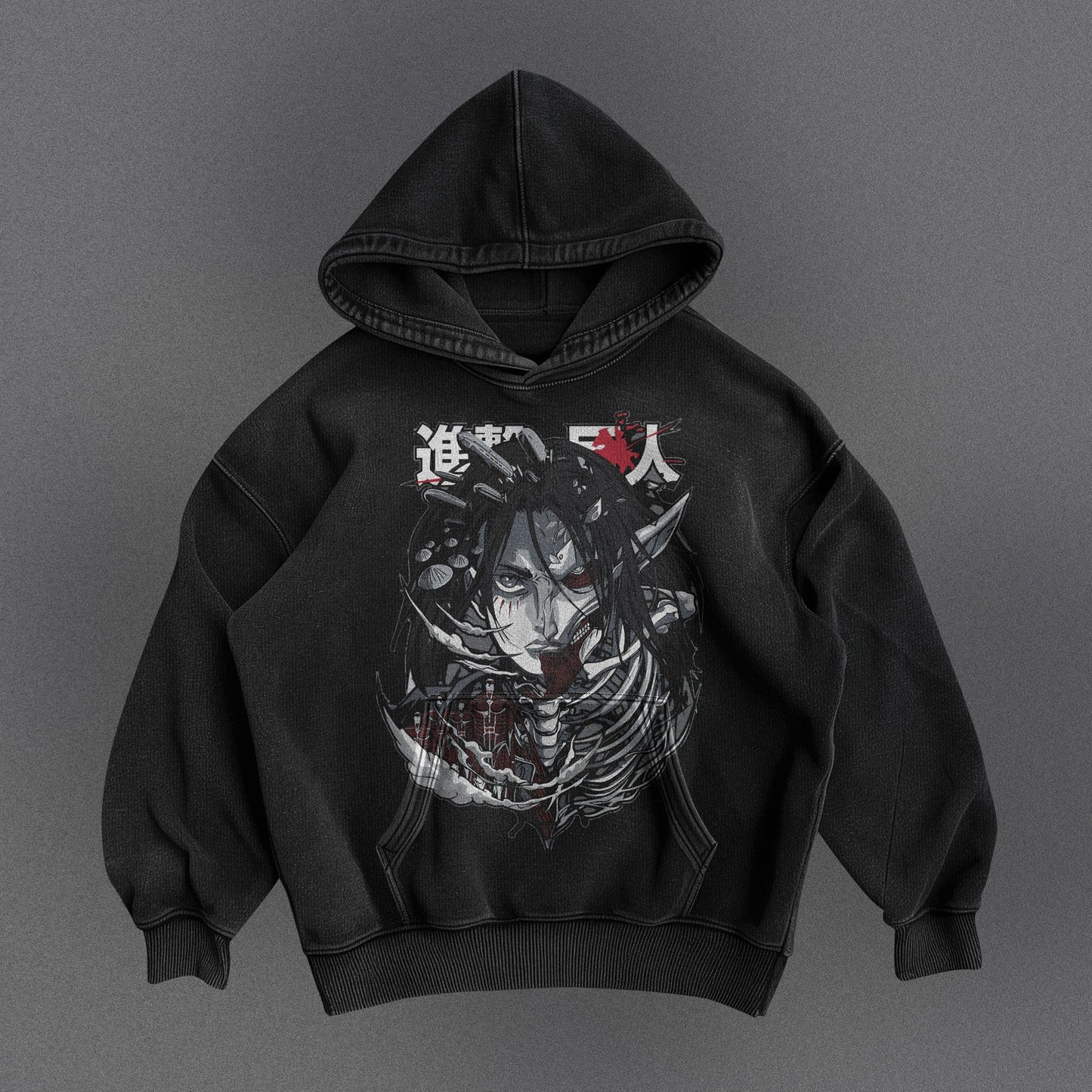 Attack on Titan Relaxed Hoodie