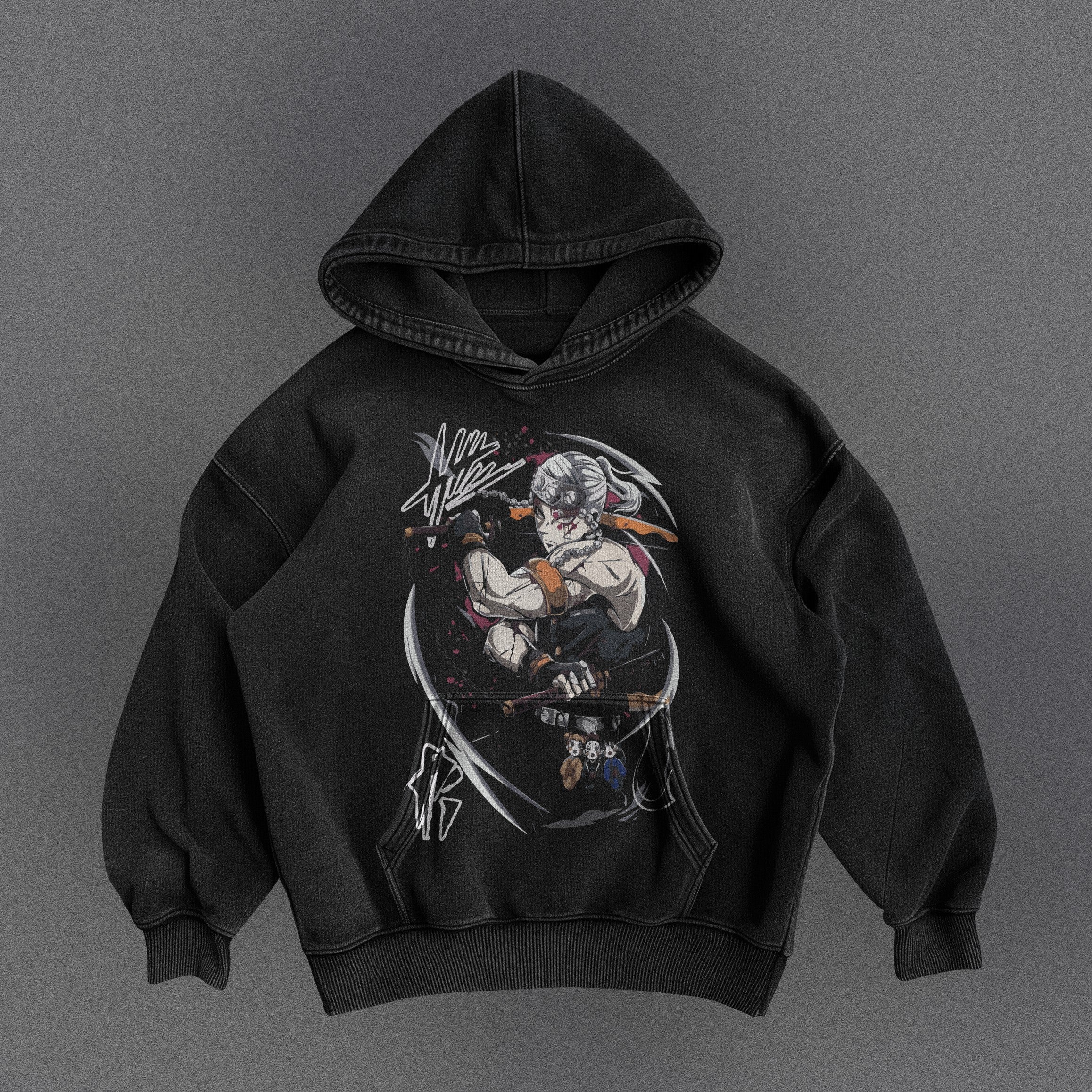 Demon Slayer Lightweight Hoodie