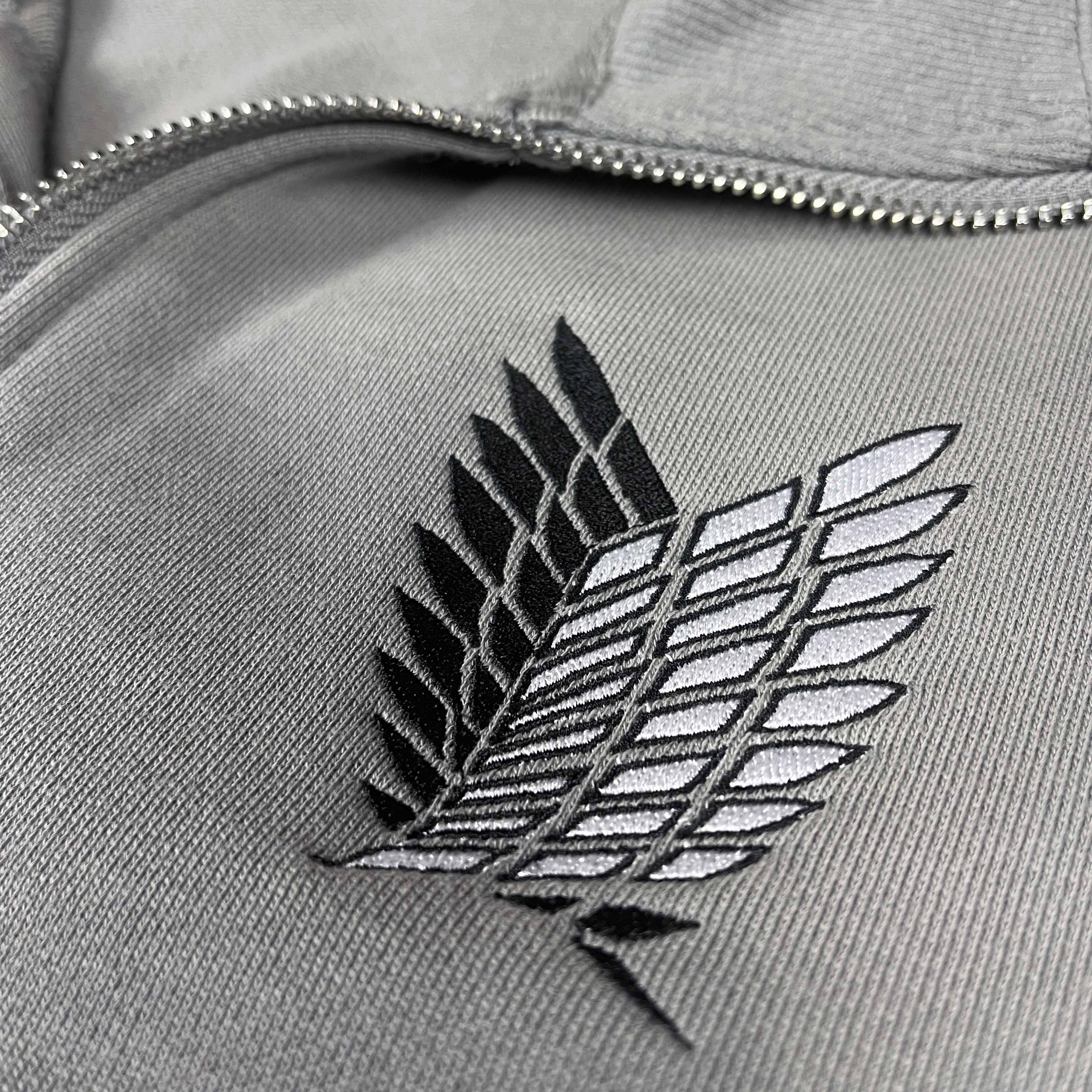 Attack on Titan Half Zip Sweatshirt