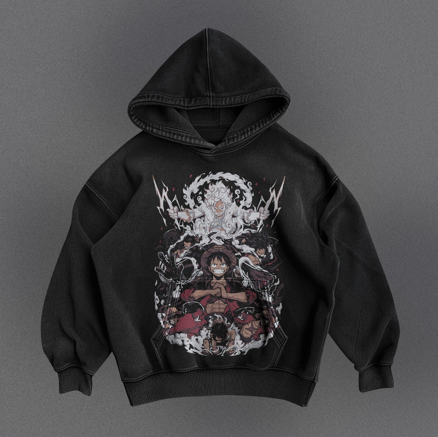 One Piece Black Hoodie