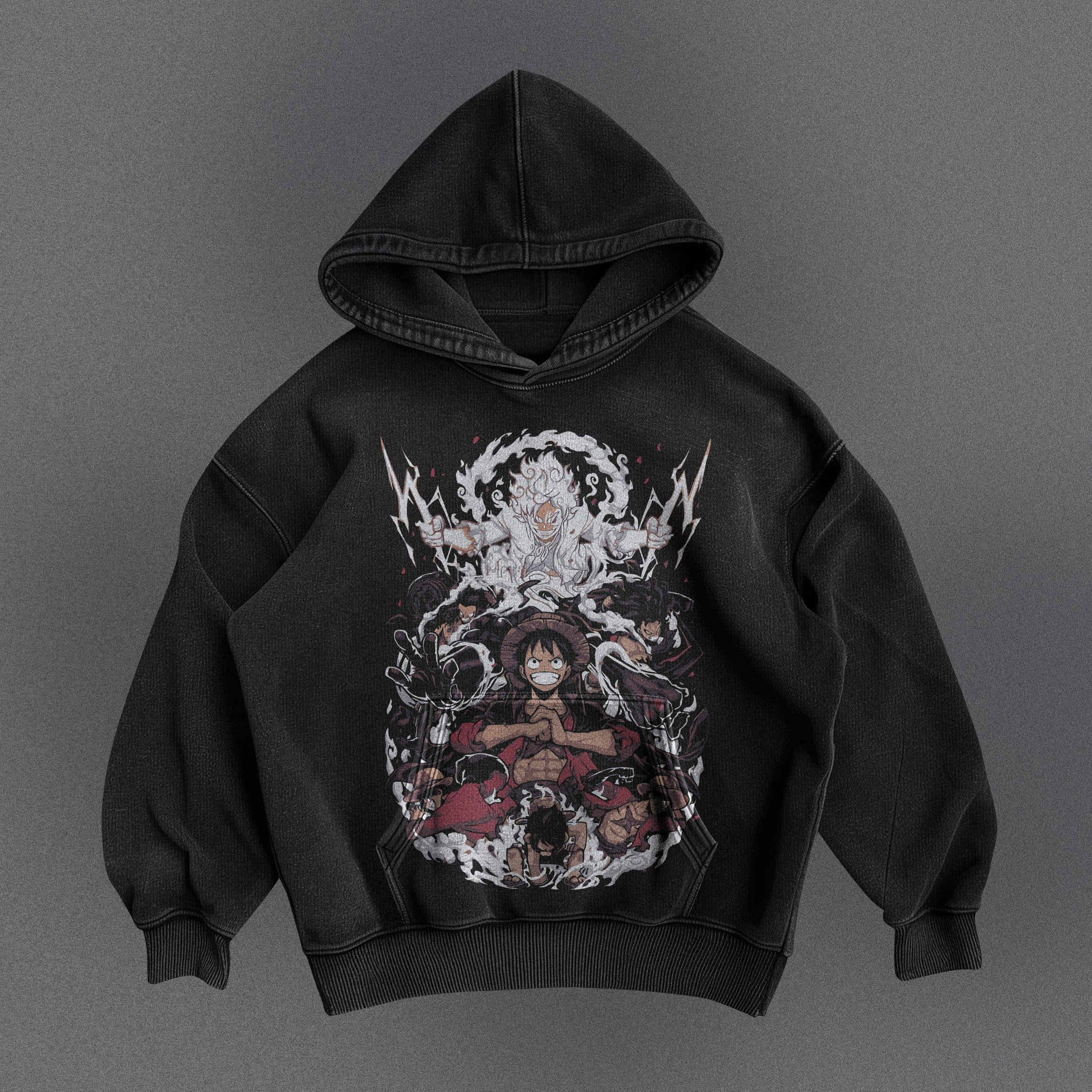 One Piece Black Hoodie