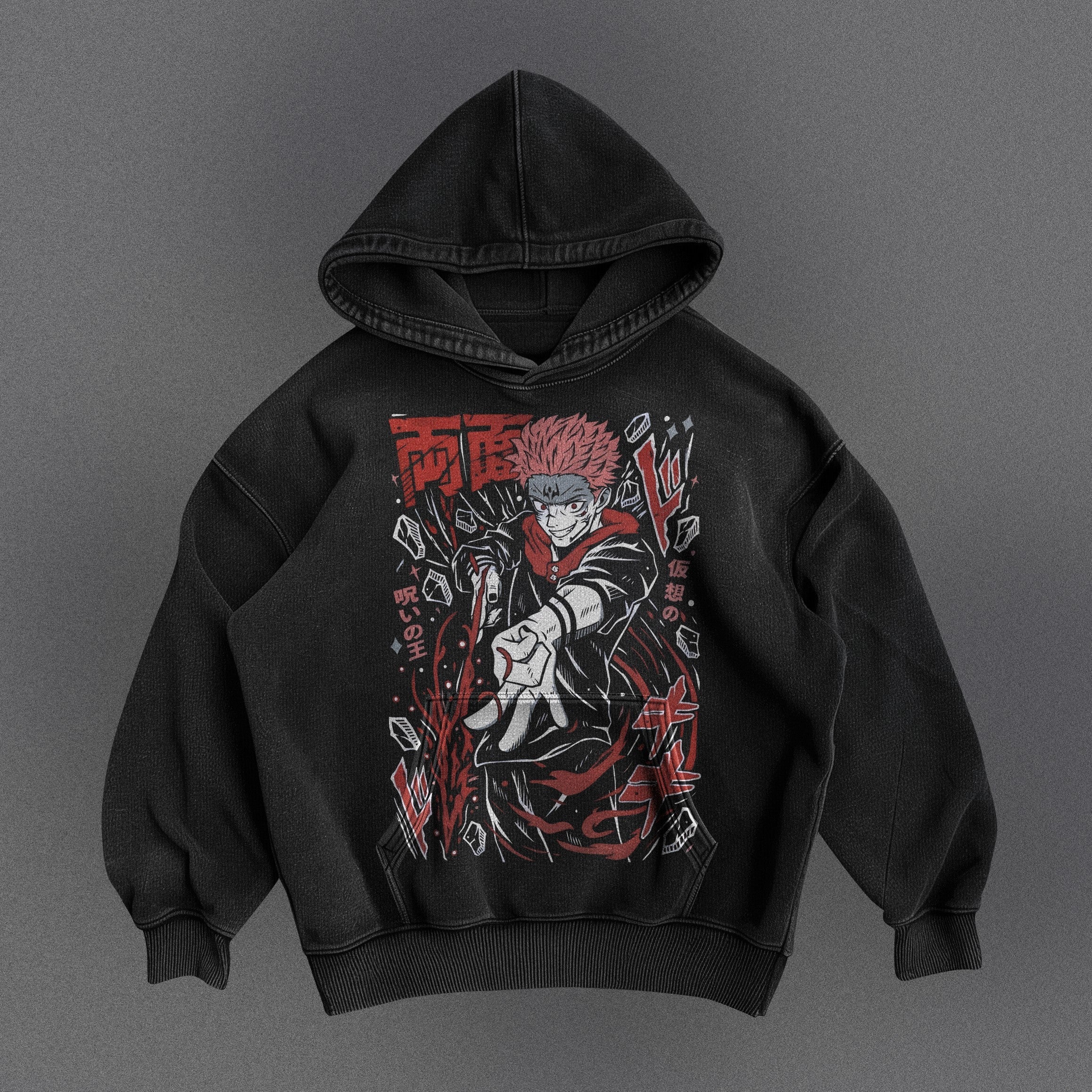 Jujutsu Kaisen Boxy Hoodie