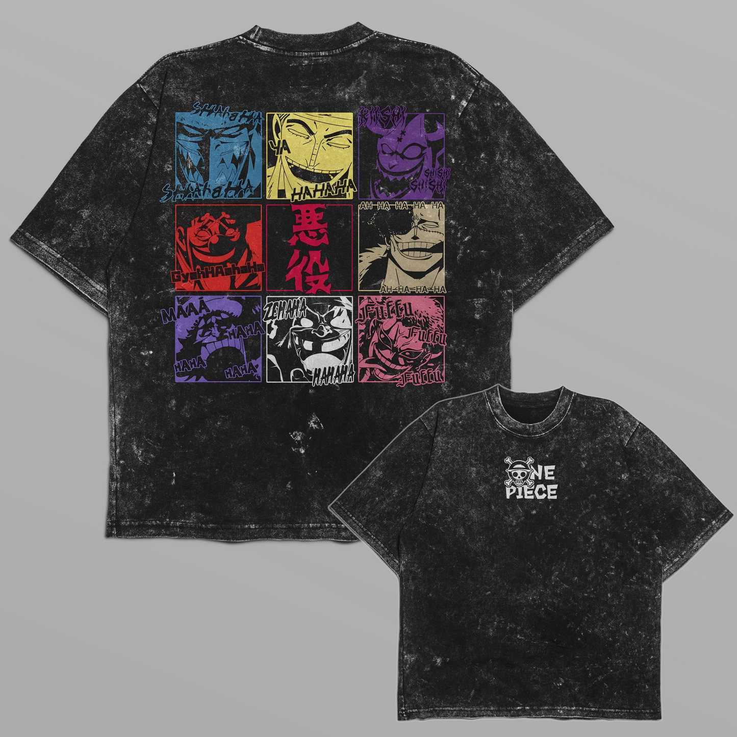 One Piece Cool Graphic T-shirt