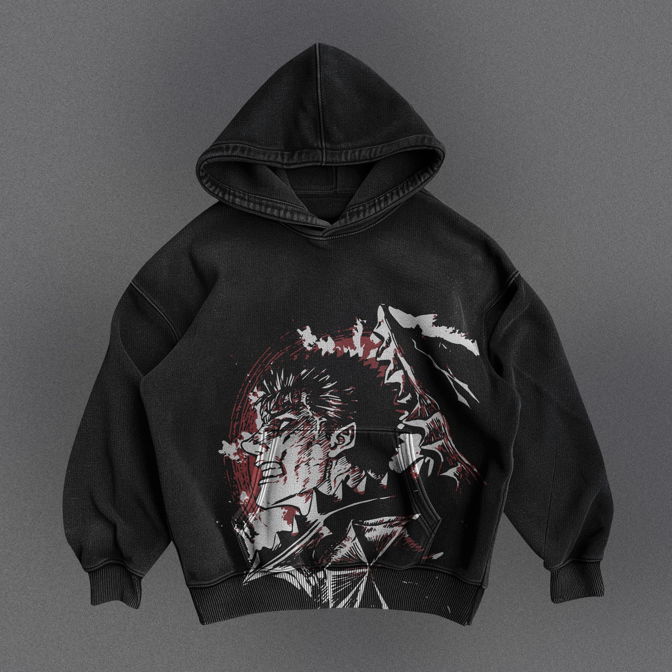 Berserk Black Hoodie