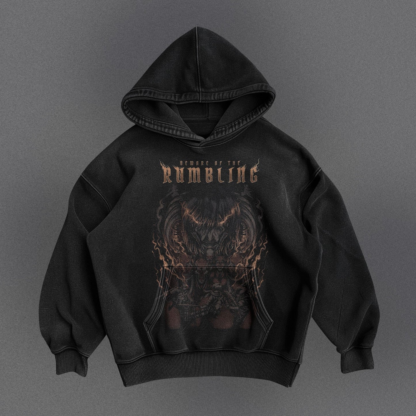 Attack on Titan Bold Hoodie