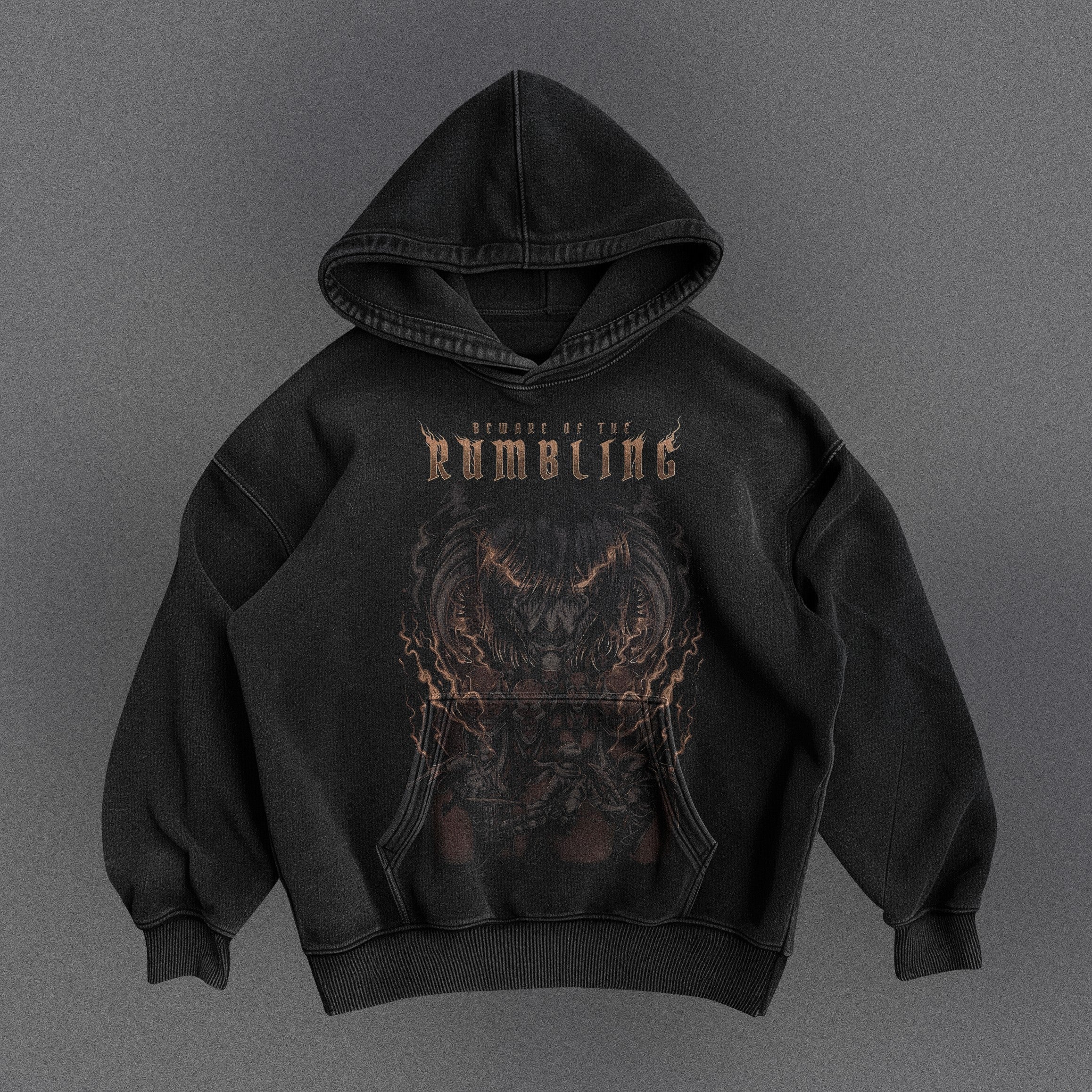 Attack on Titan Bold Hoodie