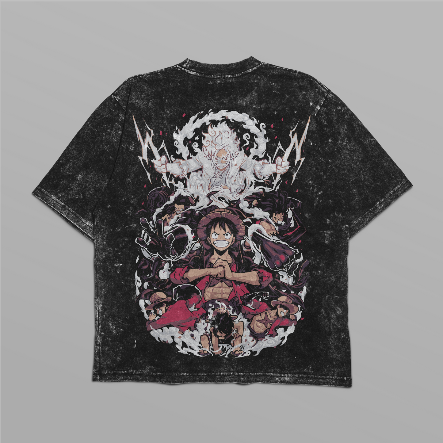 One Piece Luffy Awesome Graphic T-shirt