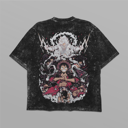 One Piece Luffy Awesome Graphic T-shirt