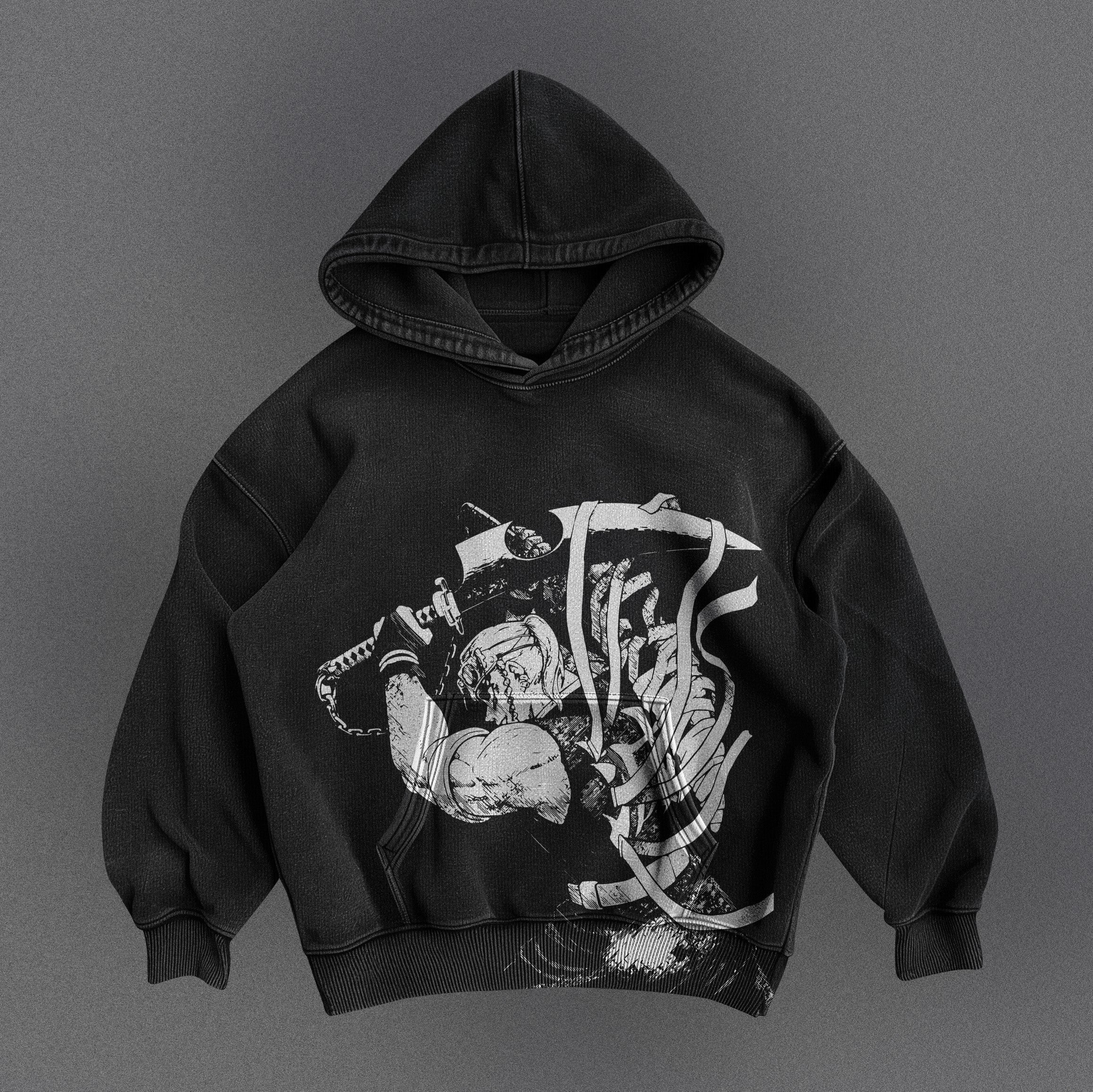 Demon Slayer Boxy Hoodie