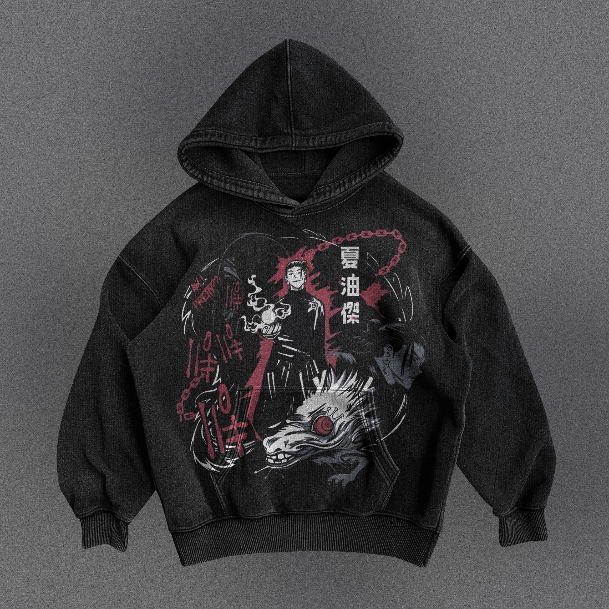 Jujutsu Kaisen Comfy Hoodie