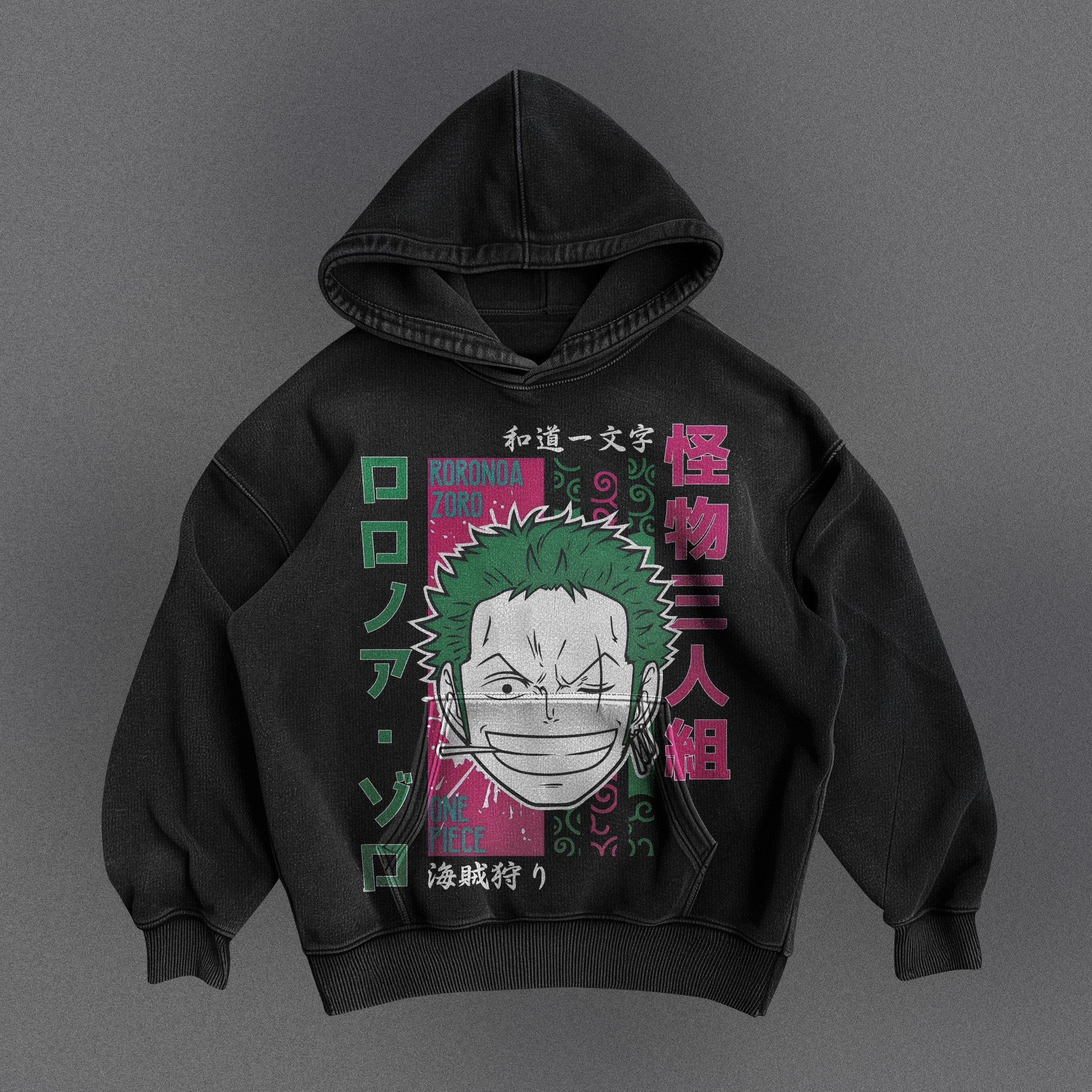 One Piece Streetwear Hoodie