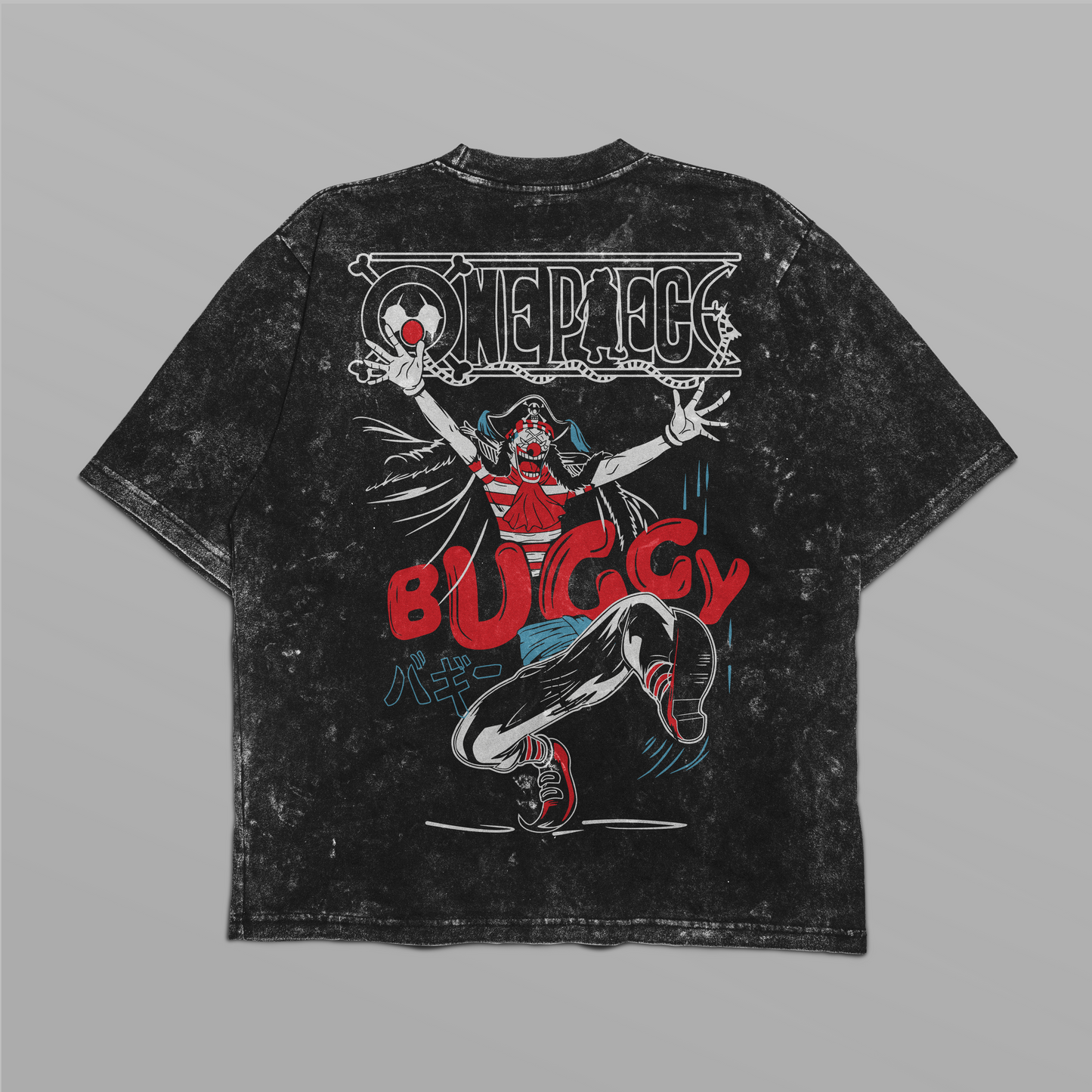 One Piece Buggy Graphic T-shirt