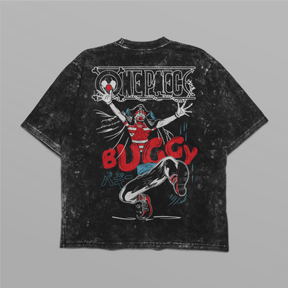 One Piece Buggy Graphic T-shirt