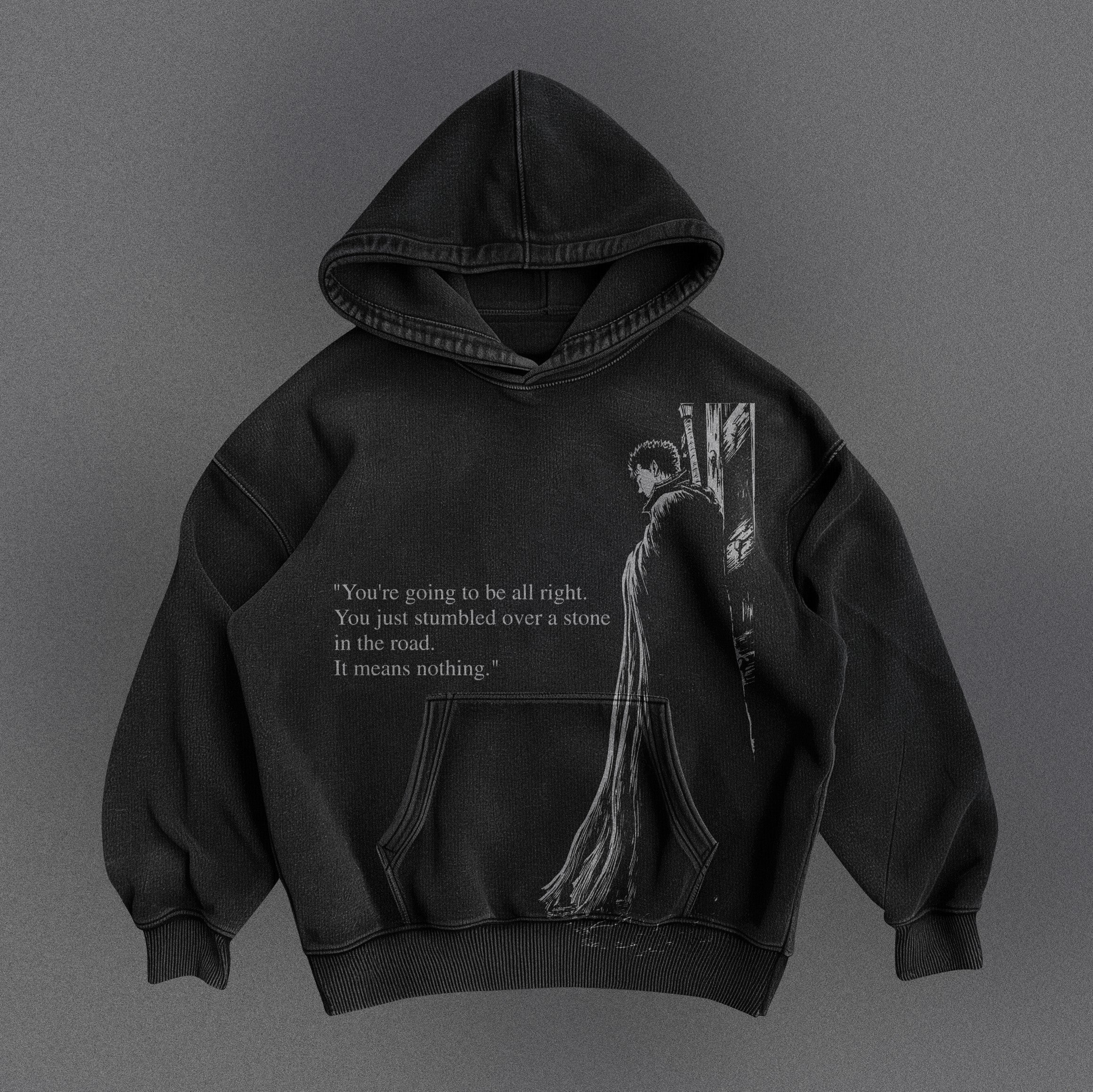 Berserk Simple Hoodie