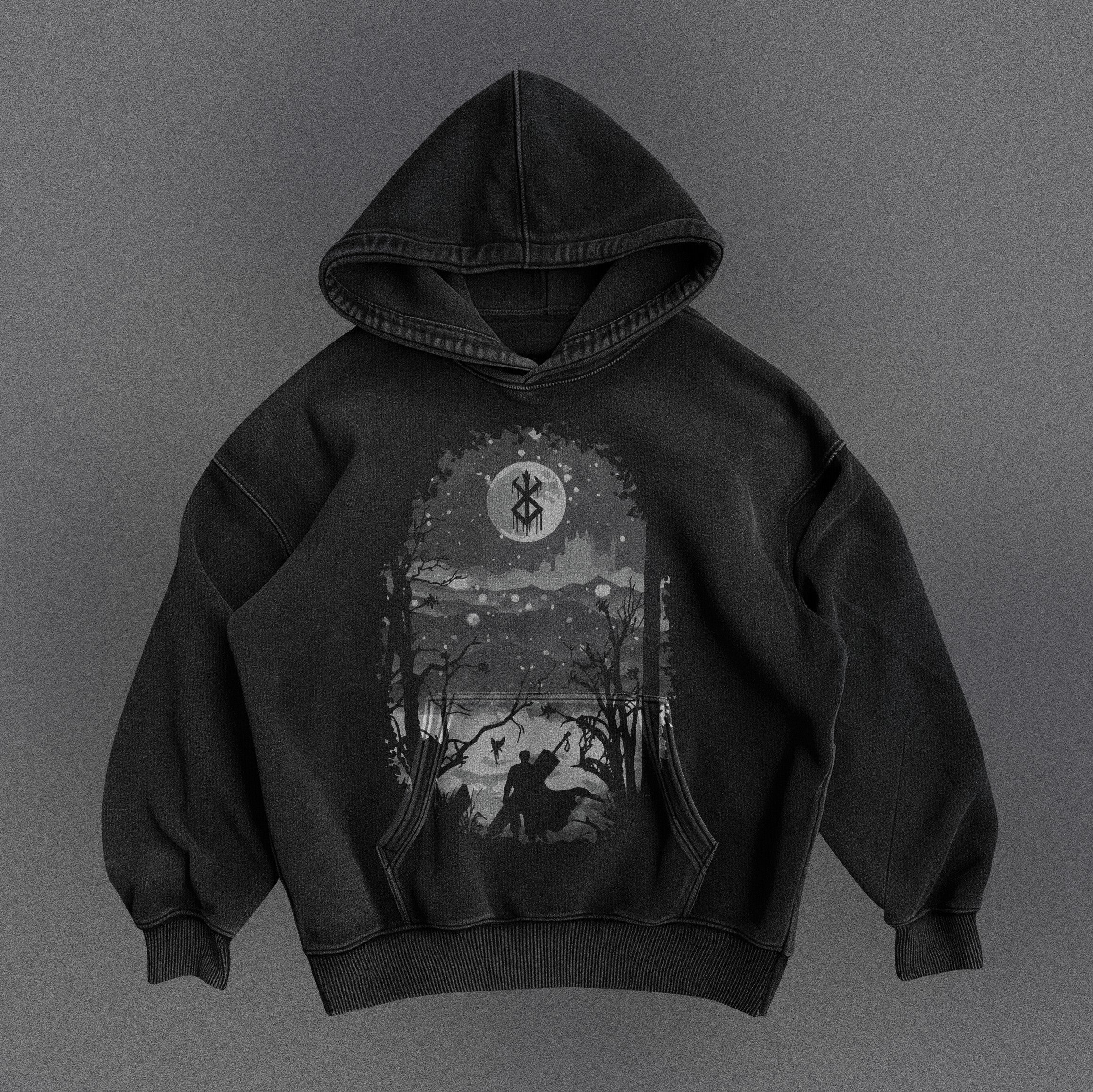 Berserk Relaxed Hoodie
