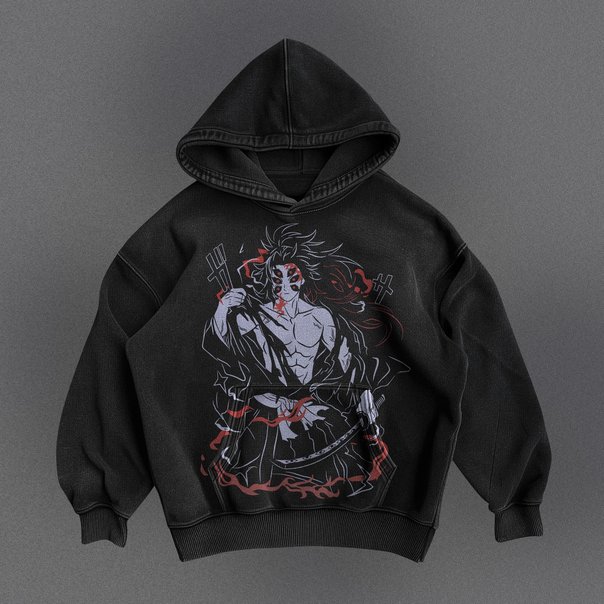 Demon Slayer Bold Hoodie