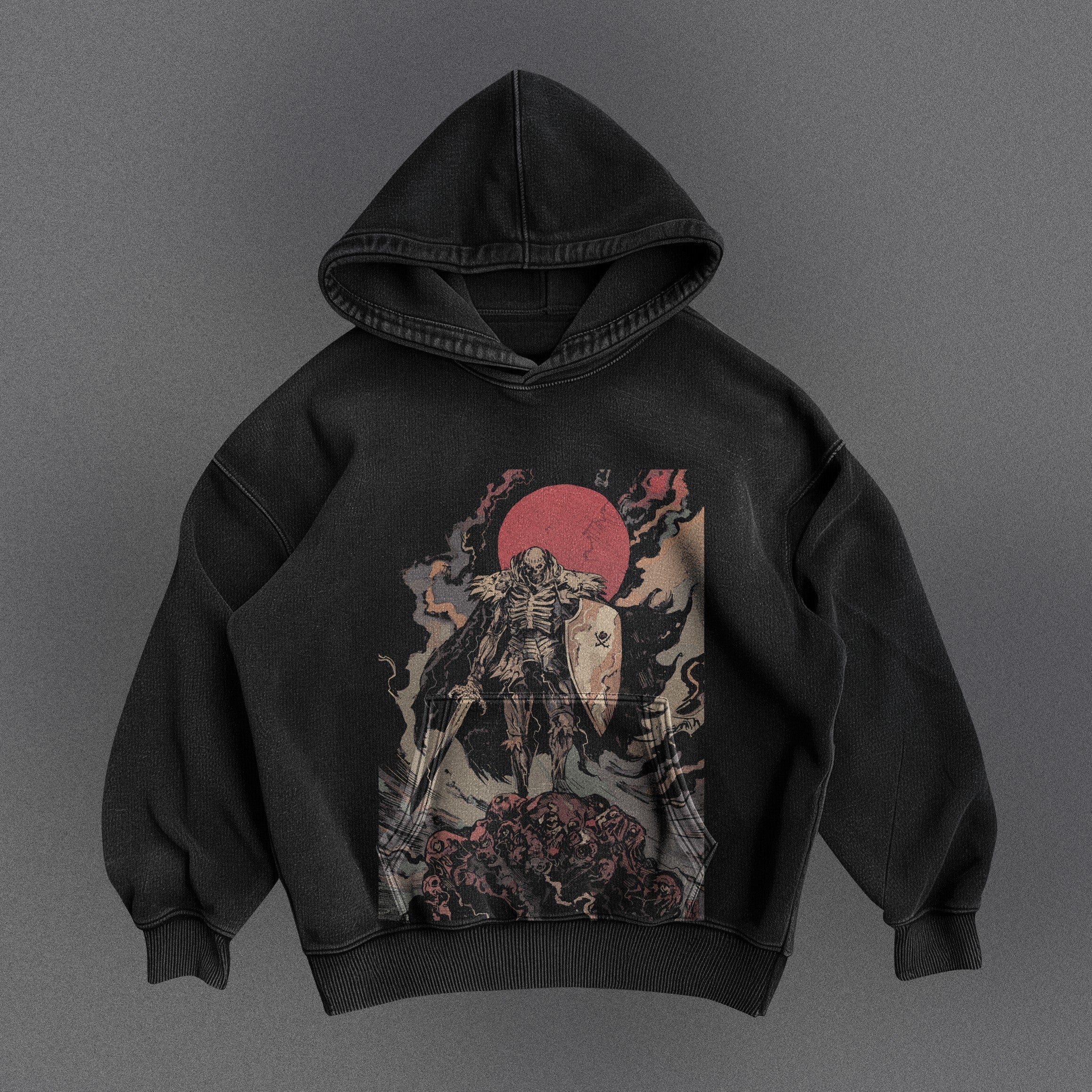 Berserk Boxy Hoodie