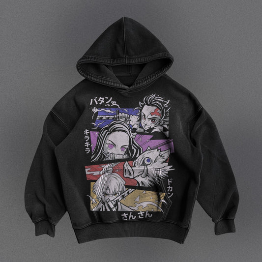 Demon Slayer Comfy Hoodie