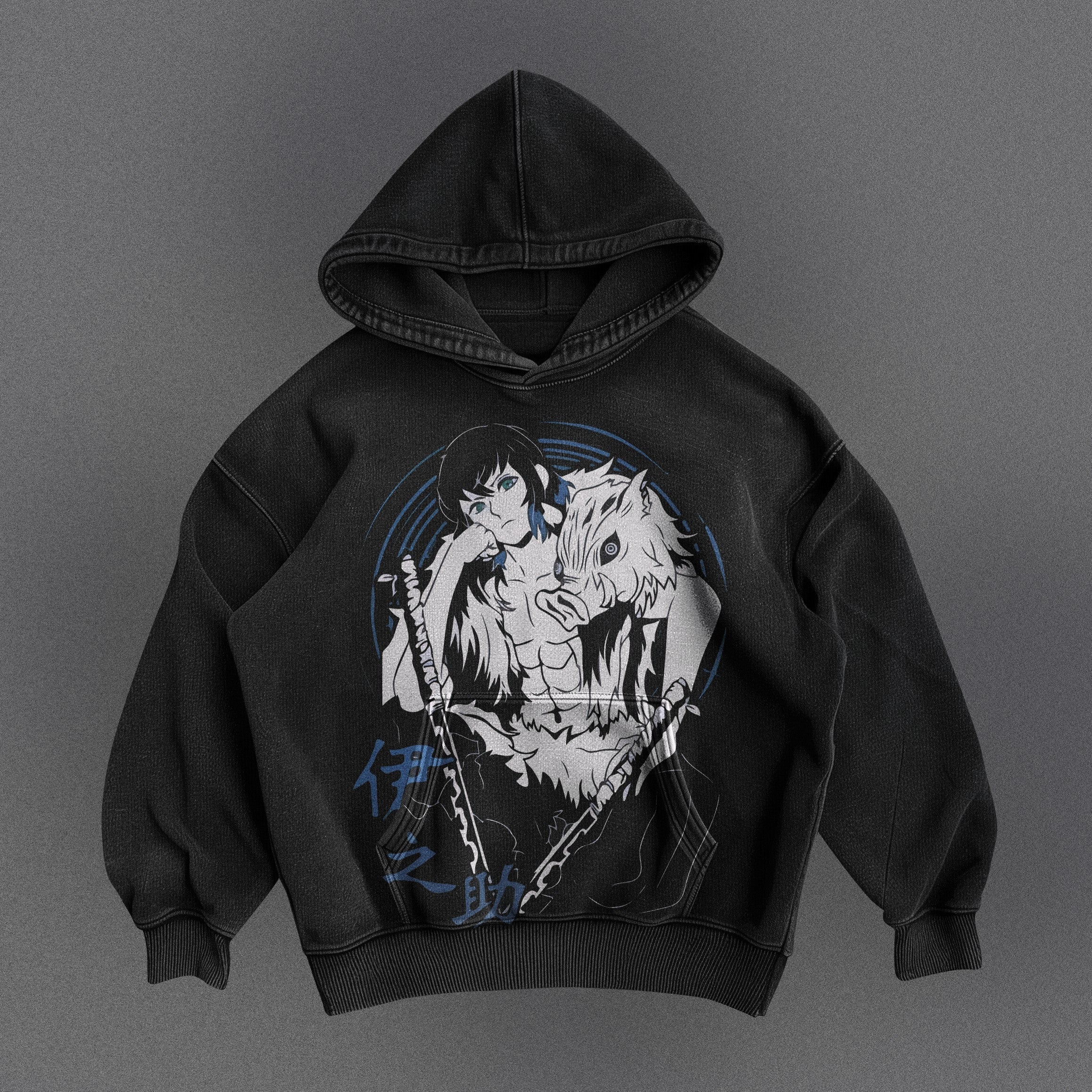 Demon Slayer Baggy Hoodie