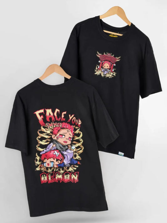 Jujutsu Kaisen Face Your Demon T-Shirt