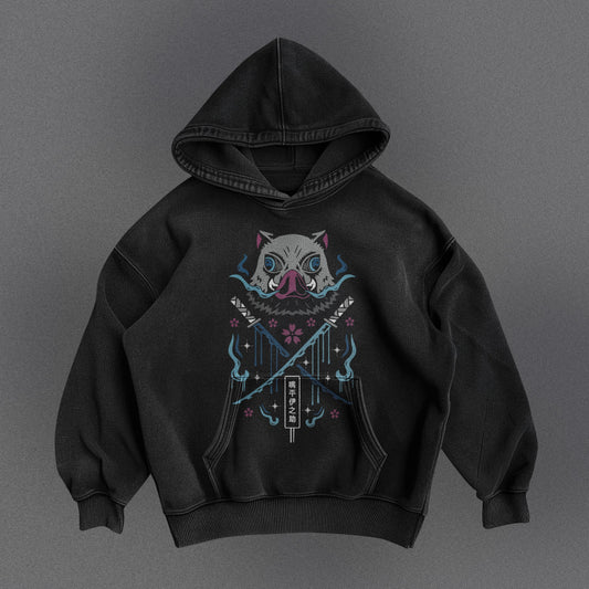 Demon Slayer Inosuke Cool Hoodie