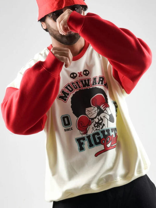 One Piece Mugiwara Fight Club Sweatshirt