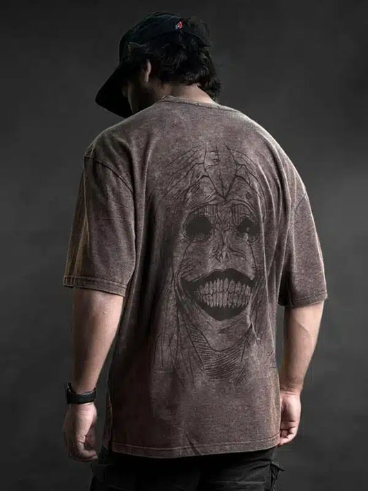 Solo Leveling Statue of Death T-Shirt