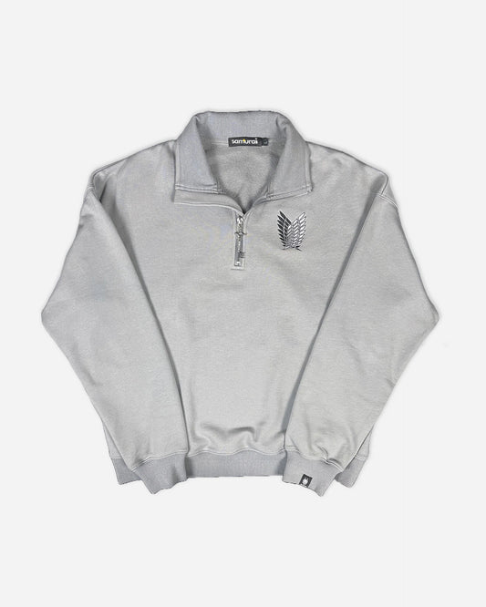 Attack on Titan Half Zip Sweatshirt