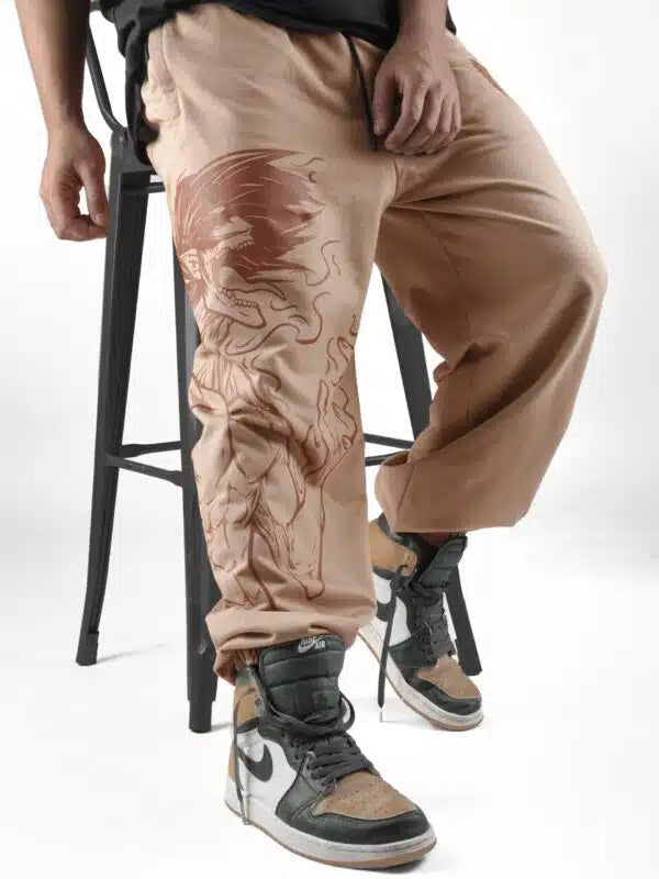 Attack on Titan Eren Joggers
