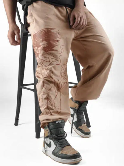 Attack on Titan Eren Joggers